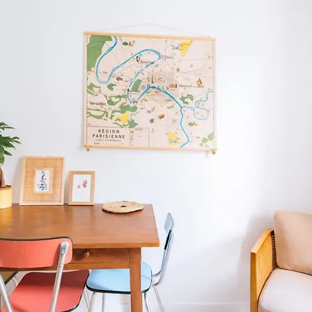 Lejlighed Chic & Radiant 1bd Gare De L'est!