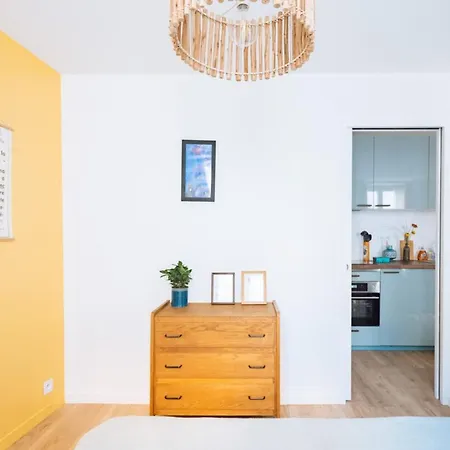 Chic & Radiant 1bd Gare De L'est! *