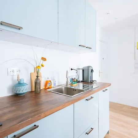 Chic & Radiant 1bd Gare De L'est!