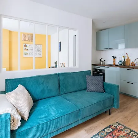 Chic & Radiant 1bd Gare De L'est! Lejlighed *