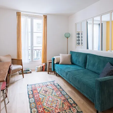 Chic & Radiant 1bd Gare De L'est! Lejlighed Paris