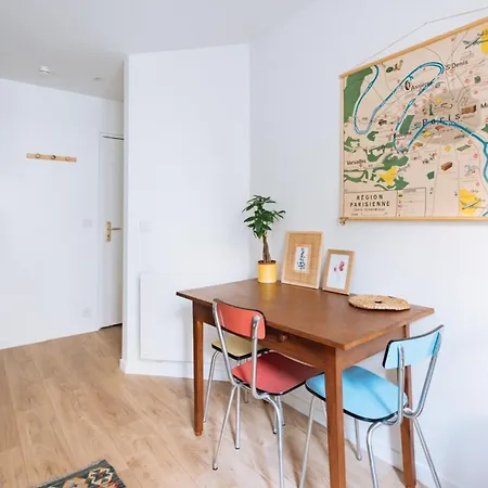 Chic & Radiant 1bd Gare De L'est! * Paris