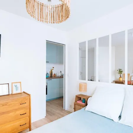 Chic & Radiant 1bd Gare De L'est!