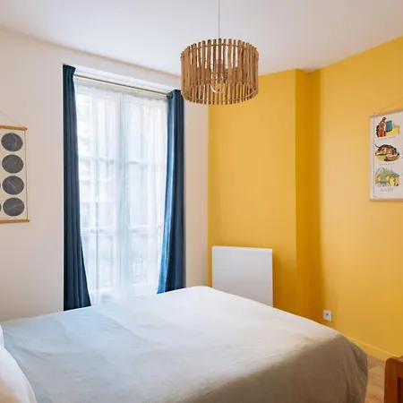 Chic & Radiant 1bd Gare De L'est! Lejlighed Paris